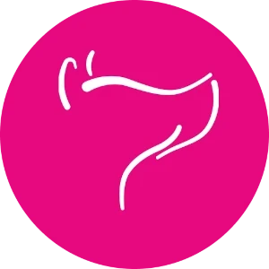 Psie centrum POZITIV logo